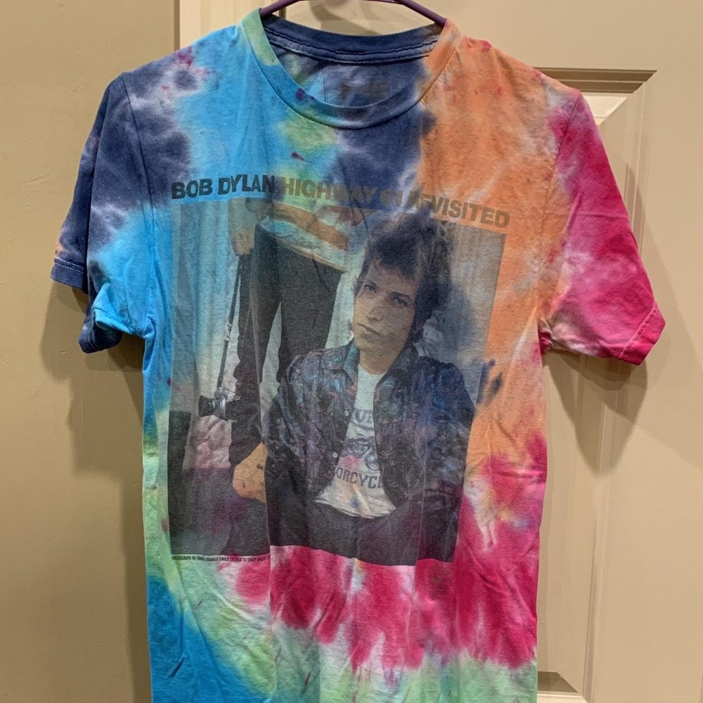 BOB DYLAN PSYCHEDELIC TIE DYE
